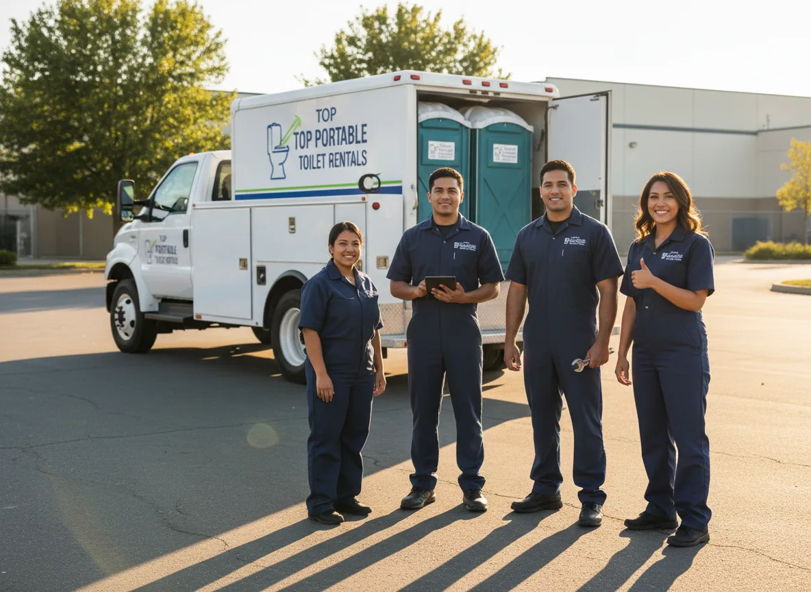 Short Term Porta Potty Rental company in New Troy, MI